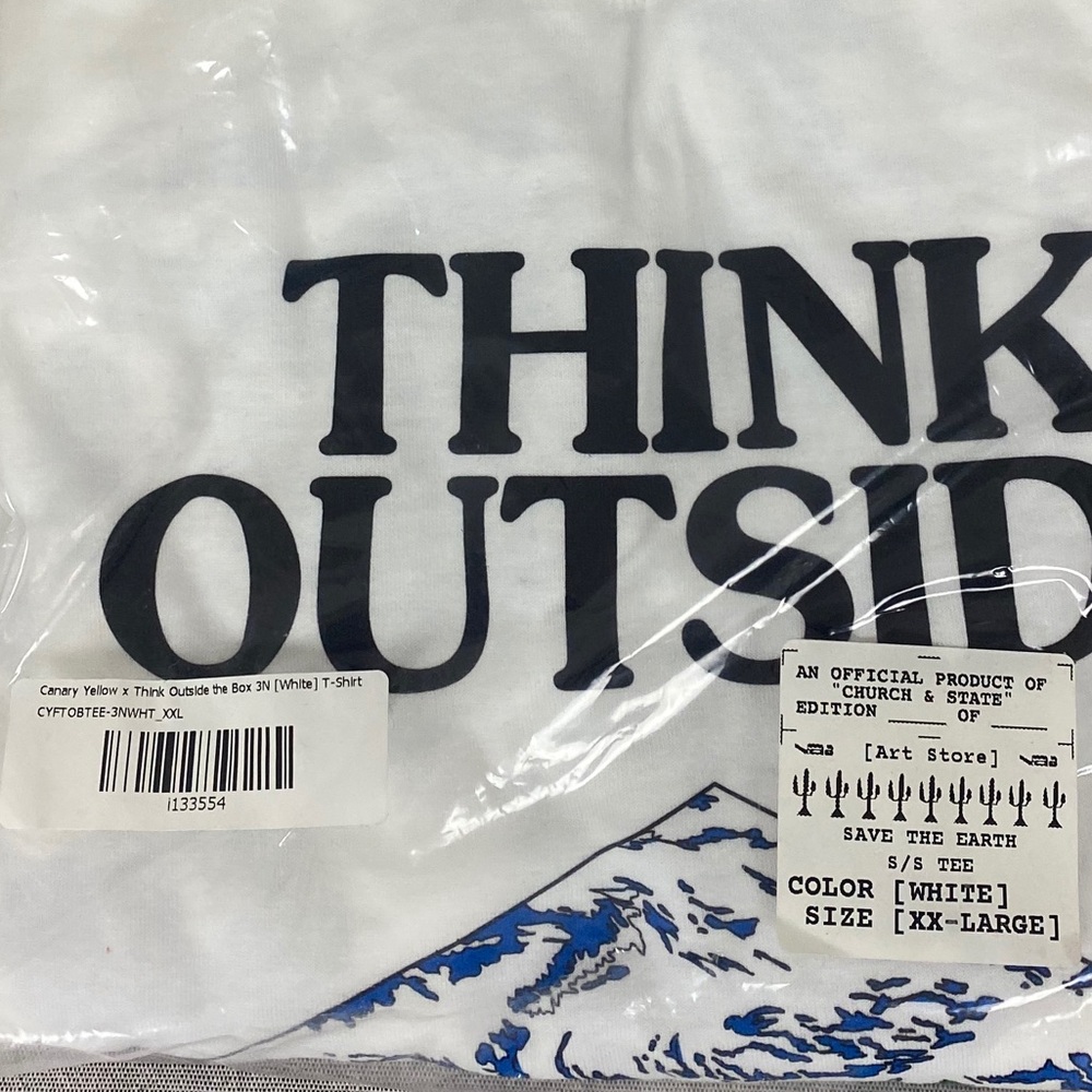 Virgil Abloh X Canary Think Outside The Box